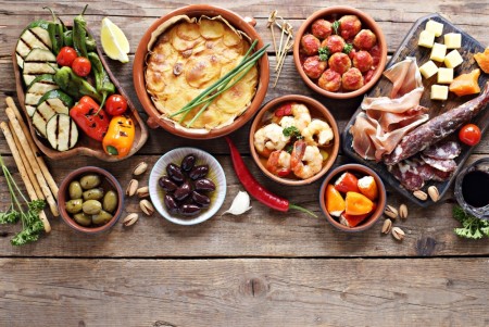 Medium tapas min 6 pers. pris pp