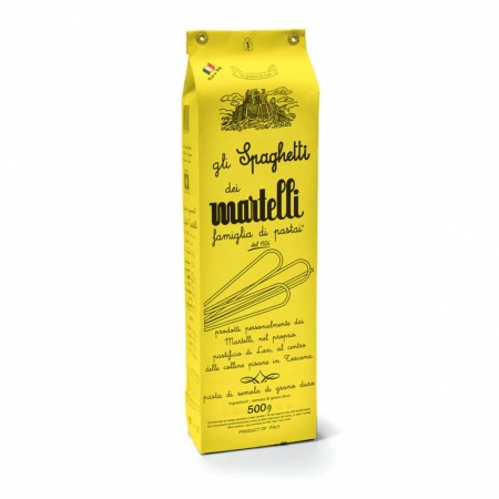 Spaghetti Martelli, 500g (25% rabatt ved kjøp av 4 pk)
