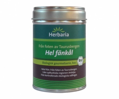 Fennikelfrø, hele 40g
