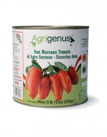 San Marzano tomater D.O.P 2550g