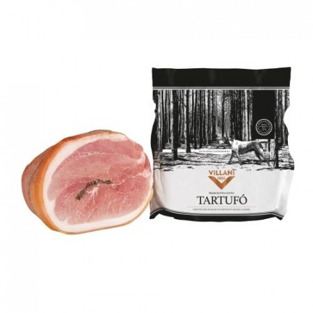 Prosciutto cotto med trøfler ca 4 KG, Villani