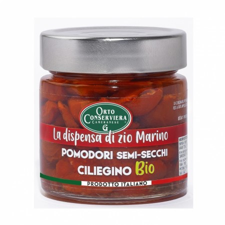 Halvtørkede tomater, i olivenolje, 212ml