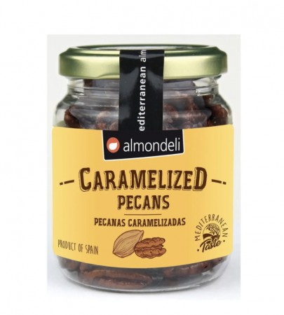 Pecan nøtter karamellisert 95g, 