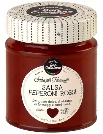 Rød paprika saus, 170g