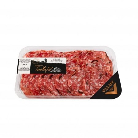 Salame al tartufo oppskåret 80 g Villani