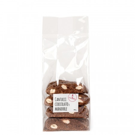 Cantucci med sjokolade og mandler 200g