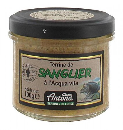 Villsvinpâté, 100g - Antona