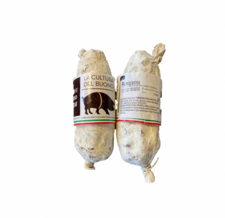 Salametto med parmigiano
