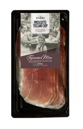 Prosciutto Toscano DOP sliced 50g