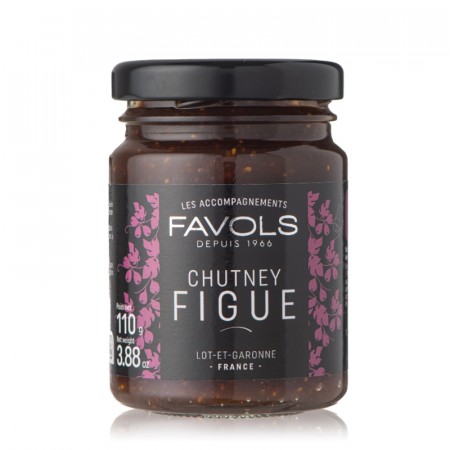 Chutney Figue (Fiken Chutney) 110g, Favols