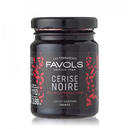 Delice de Cerise Noir (Skyggekirsebær) 110g, Favols