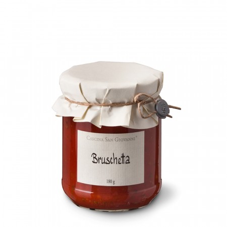 Bruschettasaus fra Piemonte, 180g