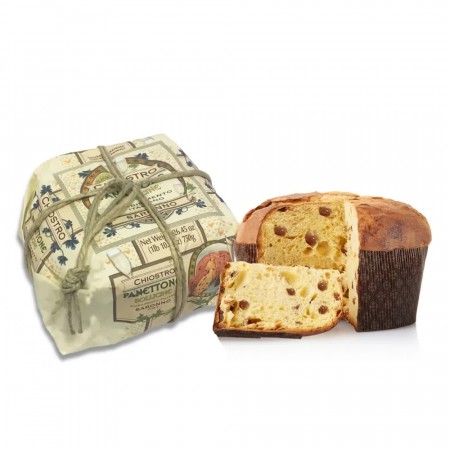 Panettone Prosecco 750gr