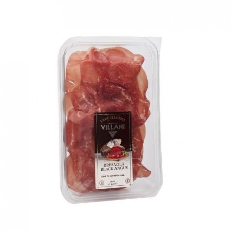 Bresaola Black Angus, oppskåret 70g