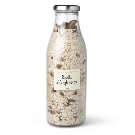 Risotto ai funghi porcini 400g