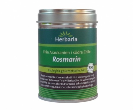Rosmarin fra Araukanien i Sør Chile 40g