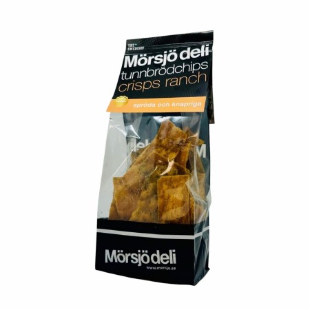 Mörsjö Tunnbrödschips Ranch 100g