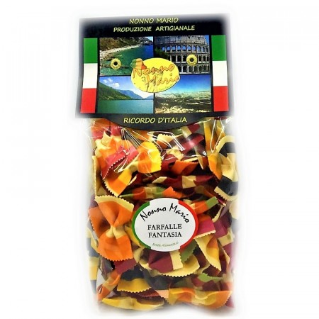Farfalle Fantasia Multicolore, 250g