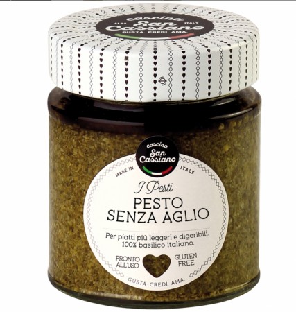 Pesto Genovese u/hvitløk, 130 g