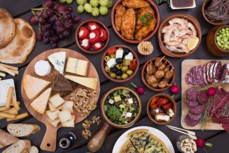 Gourmet tapas min 6 pers. pris pp