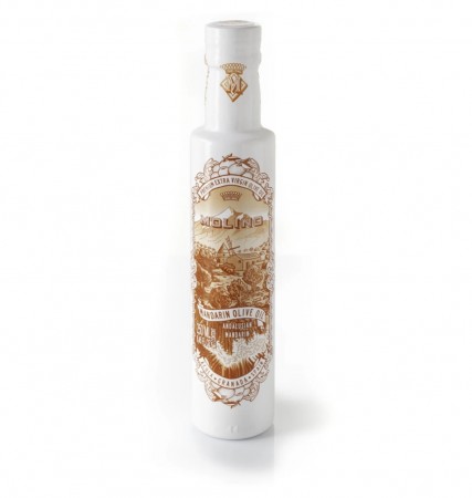 Olivenolje med mandarin 250ml, Molino