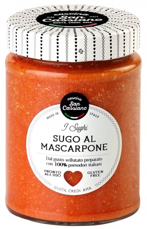 Tomatsaus med Mascarpone, 290g