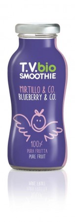Økologisk blåbærsmoothie ml. 200