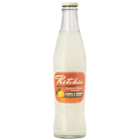 Ritchie Lemonade Sitron og Ingefær, 275ml