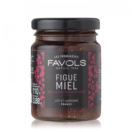 Delice de Figue Miel (Fiken med honning) 110g, Favols