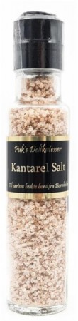 Kantarel Salt (kvern) 240g