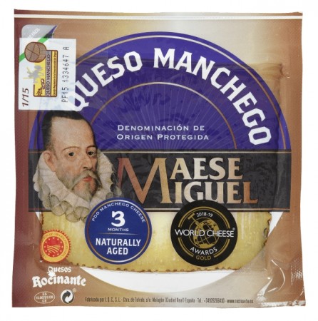 Manchego 3 mnd DOP 200 g