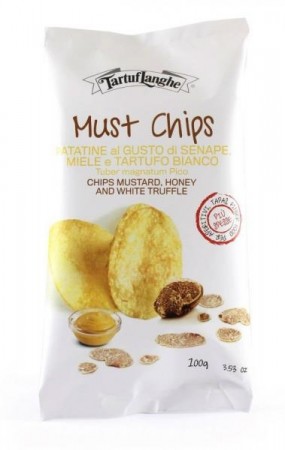 MUST chips 100gr Tartuflanghe