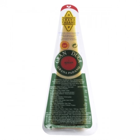Grana Padano trekant 10 mnd DOP 200 g