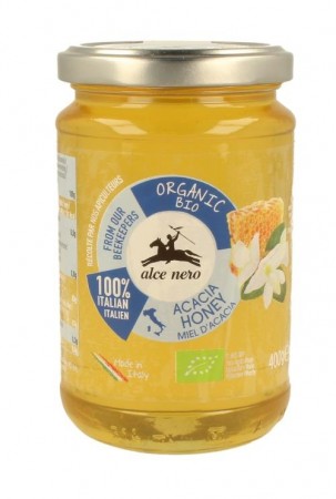 Honning Miele di Acacia Alce Nero økologisk 400g