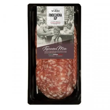 Salame Finocchiona IGP sliced 70g