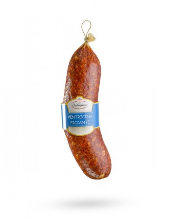 Spicy Ventricina 1/2 vacuum ca 1,3 kg