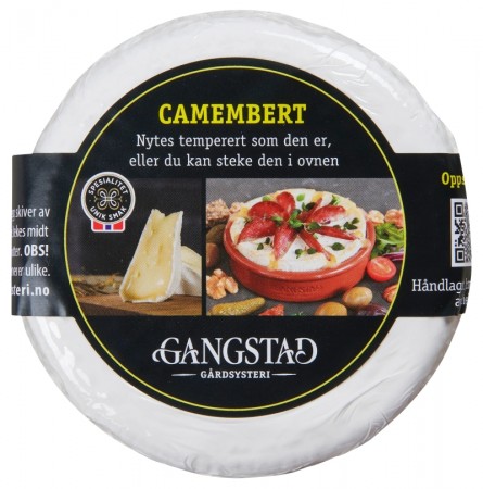 Gangstad camembert ca 200 g