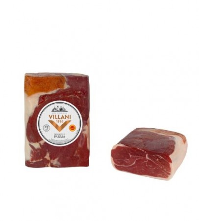 Prosciutto di parma blokk ca 4,5 kg, Villani