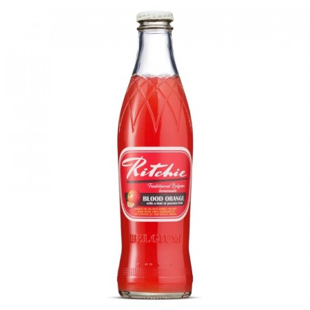 Ritchie Blodappelsin limonade, 275ml