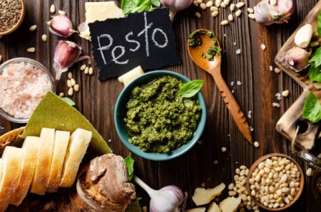 Pesto og tapenader