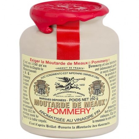 Sennep fra Meaux, 250g - Pommery