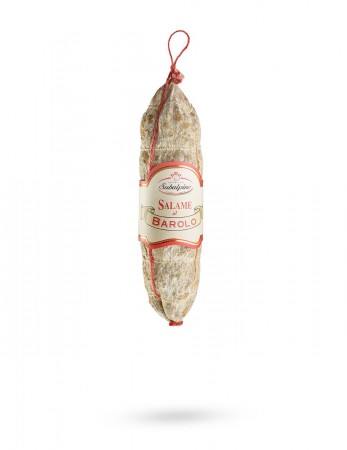 Salame al Barolo (rødvin) ca 350g