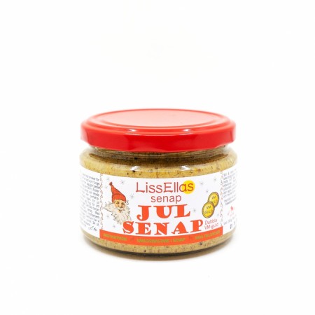 Julsenap (søt & sterk) 285 gr