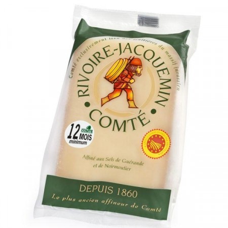 Fransk Comté 200gr biter (12-14mnd lagret)