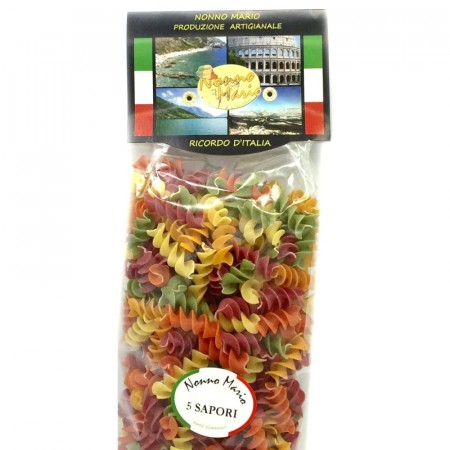 Fusilli 5 smaker, 500g