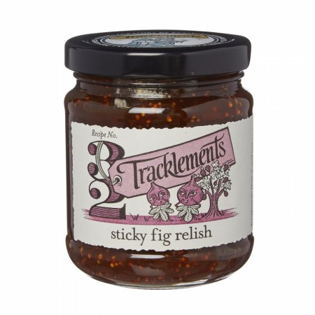 Sticky Fig Relish 250g