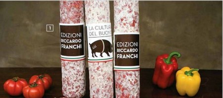 Salame Napoli Edizioni Riccardo Franchi ca 1,2 kg