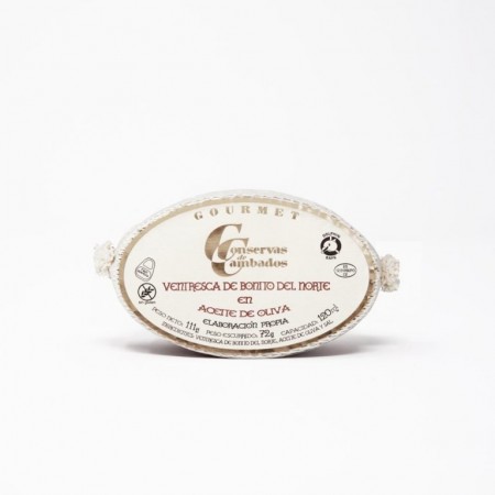 Ventresca de bonita - tunfisk gourmet cambados 120gr