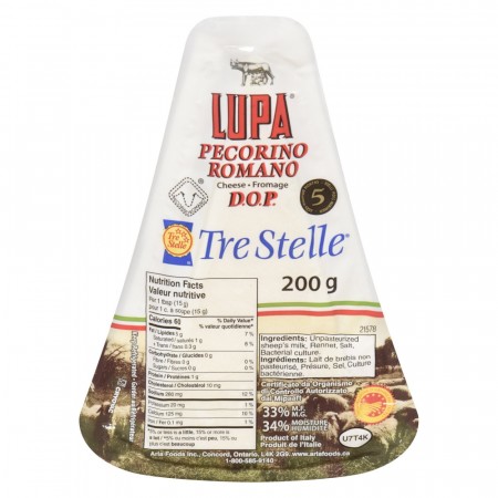 Pecorino Romano 8 mnd DOP 170 g