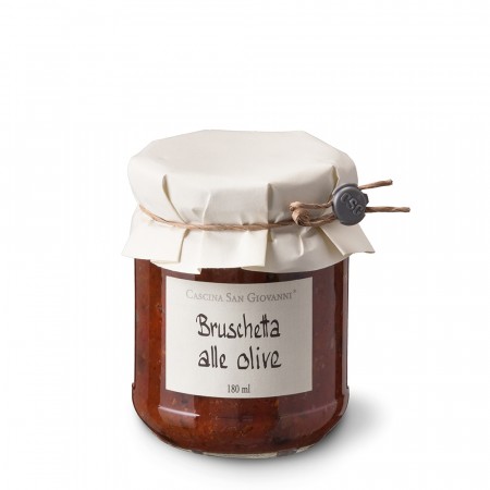 Bruschetta m/oliven, 180g